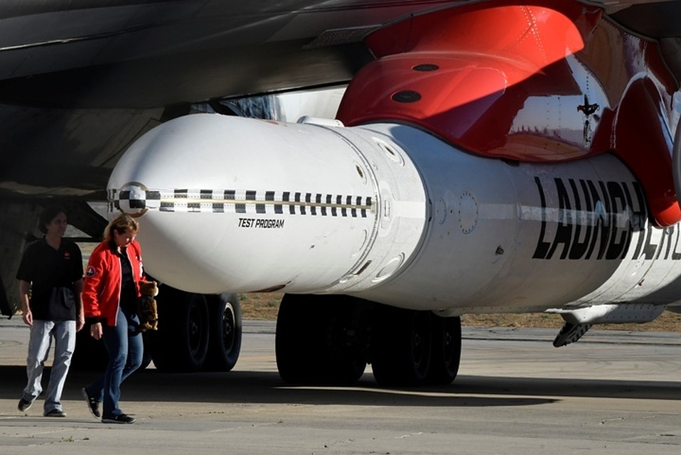 К испытанию орбитальной ракеты над Тихим океаном Virgin Orbit готовилась пять лет