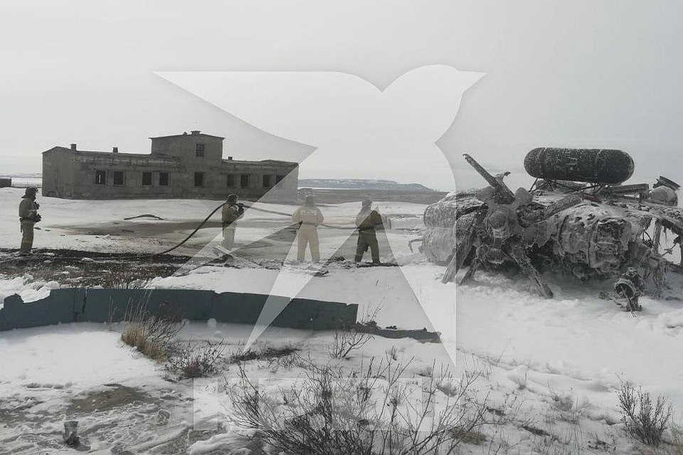 Жесткая посадка Ми-8 на Чукотке: погибли четыре человека