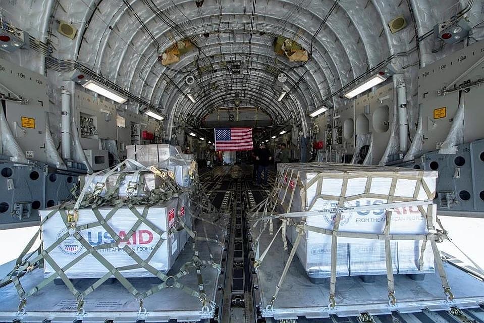 В США назвали дату отправки 2-ой партии аппаратов ИВЛ в Российскую Федерацию