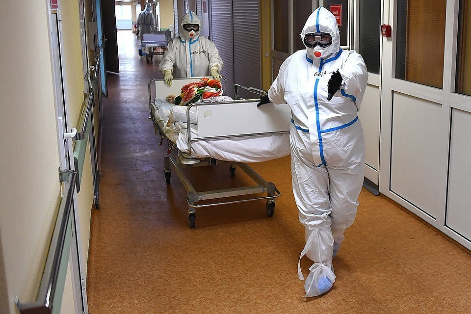 В регионе скончался 42 человек от коронавируса