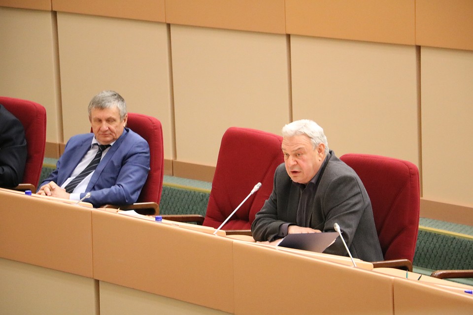 Леонид Писной представил новый законопроект