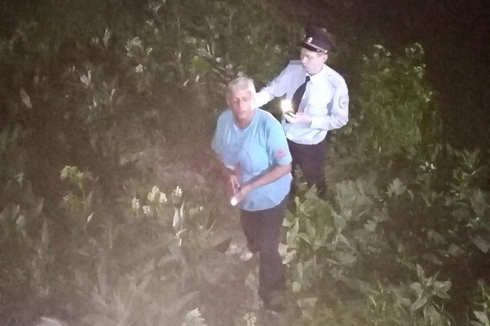 Замерзла, устала, сбилась с пути: под Красноярском потерялась сборщица черемши. Фото: пресс-служба полиции