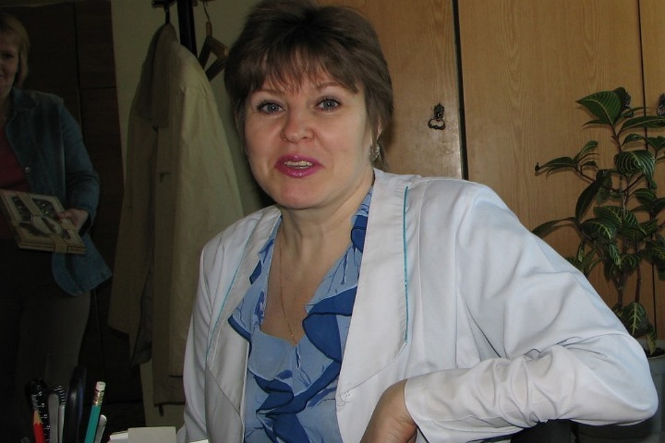 Людмила Анатольевна 36 лет жизни отдала медицине. Фото: из личного архива Людмилы Кондрахиной
