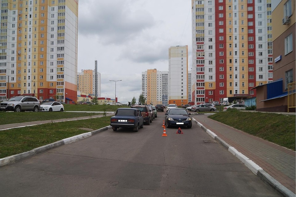 Девочка-пешеход госпитализирована