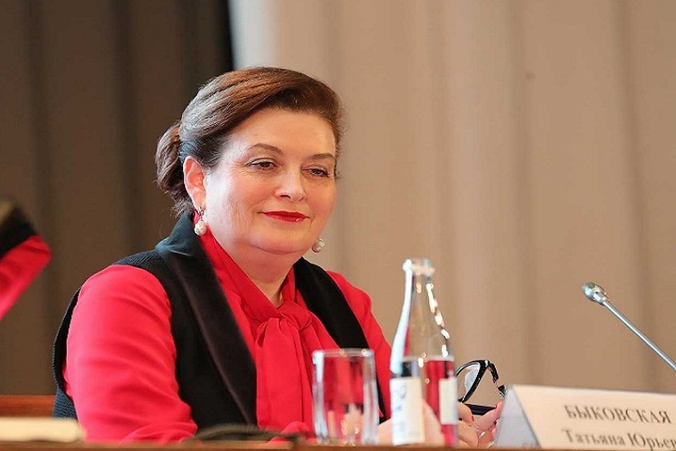 Глава Минздрава Ростовской областиТатьяна Быковская. Фото: пресс-служба правительства Ростовской области