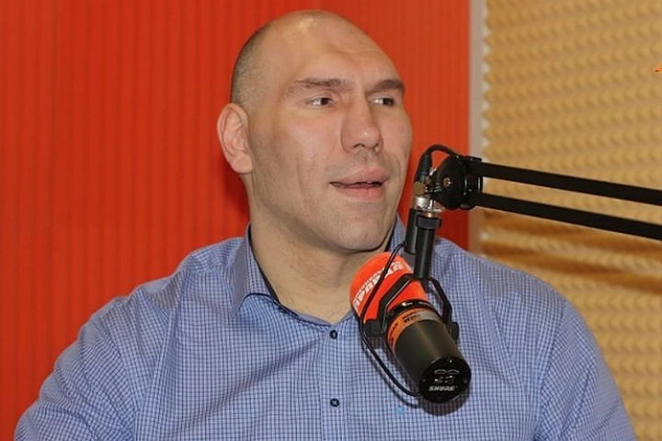 Николай Валуев пригласил всех на чемпионат мира в Иркутск осенью.