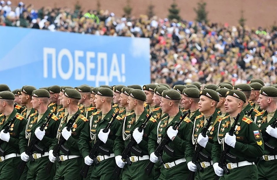 Генеральную репетицию Парада Победы на Красной площади назначили на 20 июня
