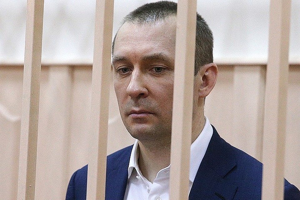 Бывший заместитель начальника управления "Т" Главного управления экономической безопасности и противодействия коррупции МВД России полковник Дмитрий Захарченко. ФОТО Дмитрий Серебряков/ТАСС