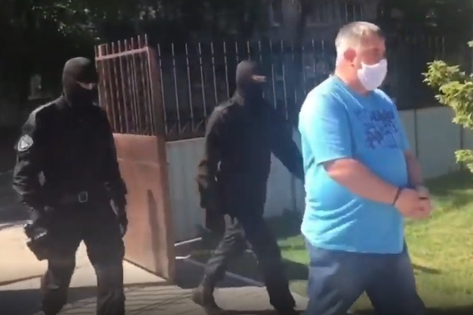 Преъявление обвинения. Скриншот видео.