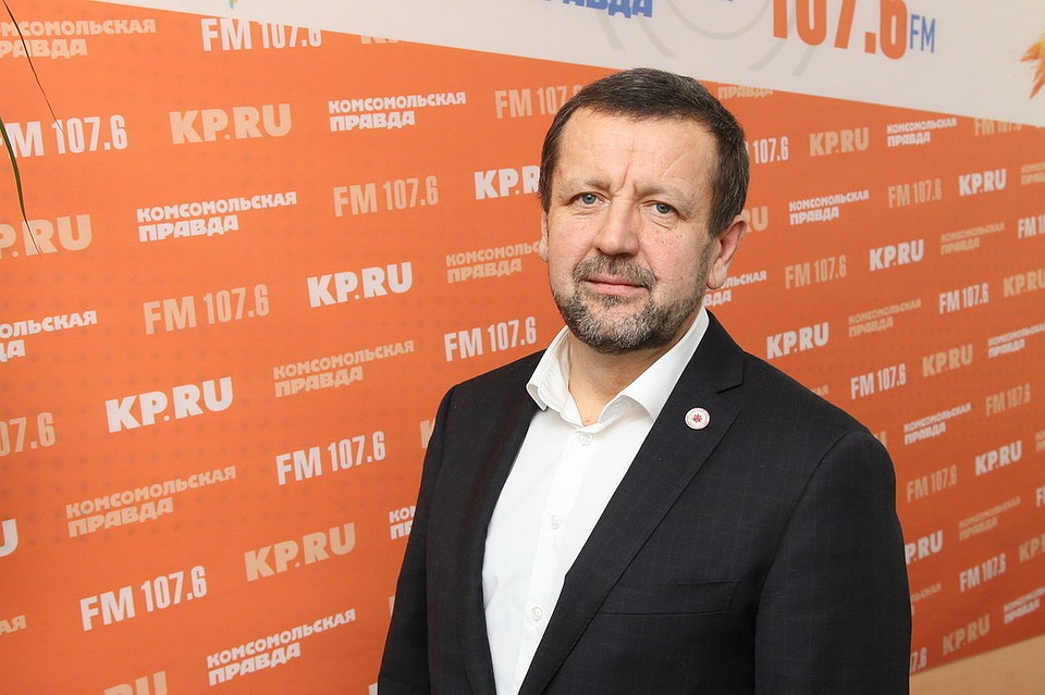 Вице-президент Федерации северной ходьбы УР Михаил Пасынков