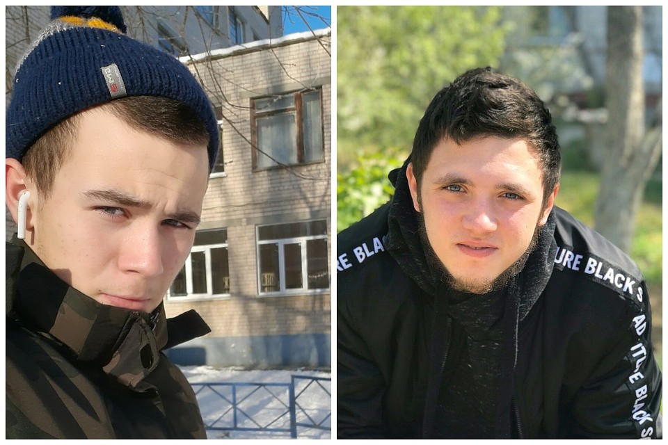 Братья Миша и Саша вытащили из горящего дома двух маленьких детей.