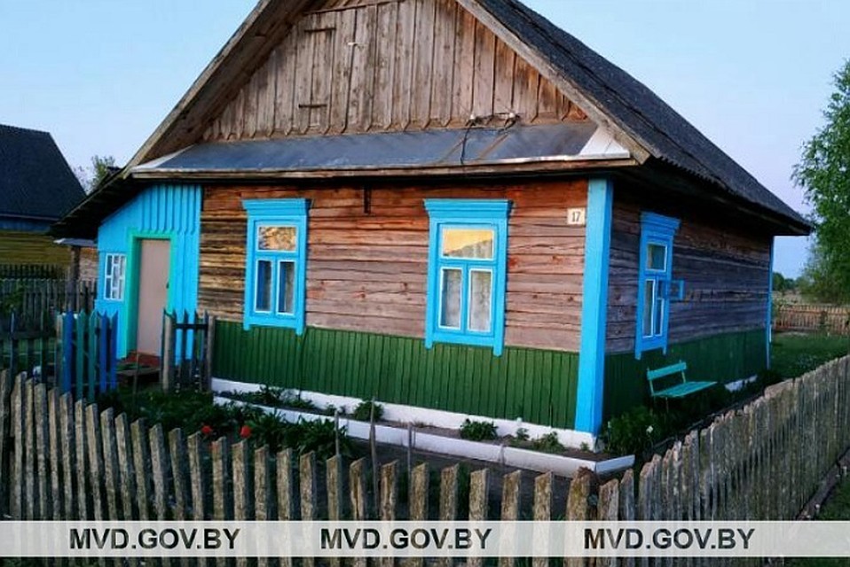 Рано утром в дом сельчан пробрался вор. Фото: МВД.