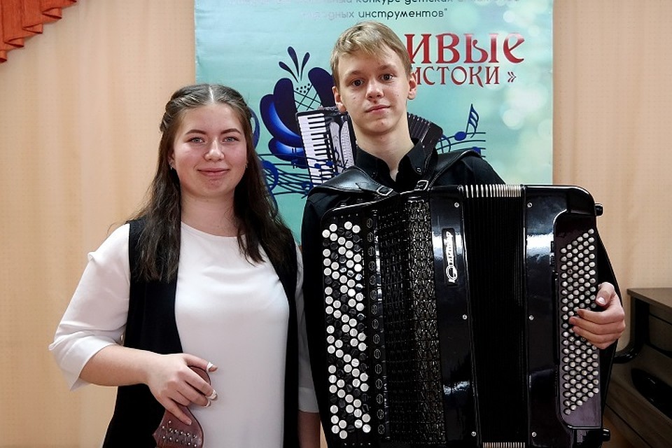 Пуровский дуэт получил рекомендации к участию в международных конкурсах Фото: Администрация Пуровского района