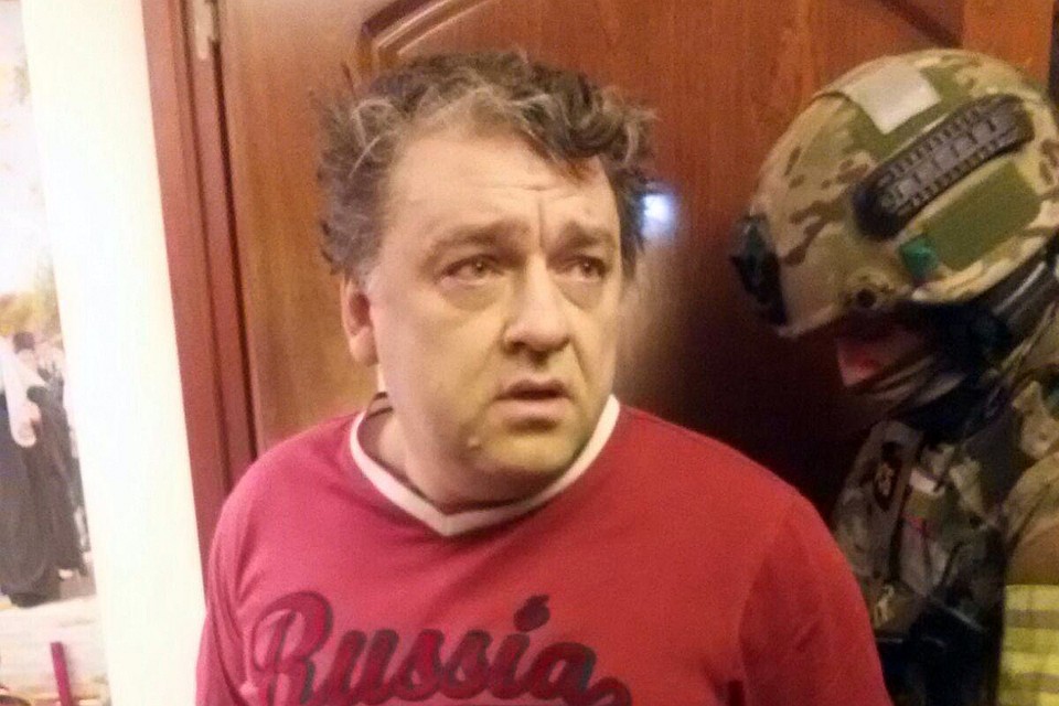 Аферистов задерживали сотрудники УФСБ России по Москве и Московской области