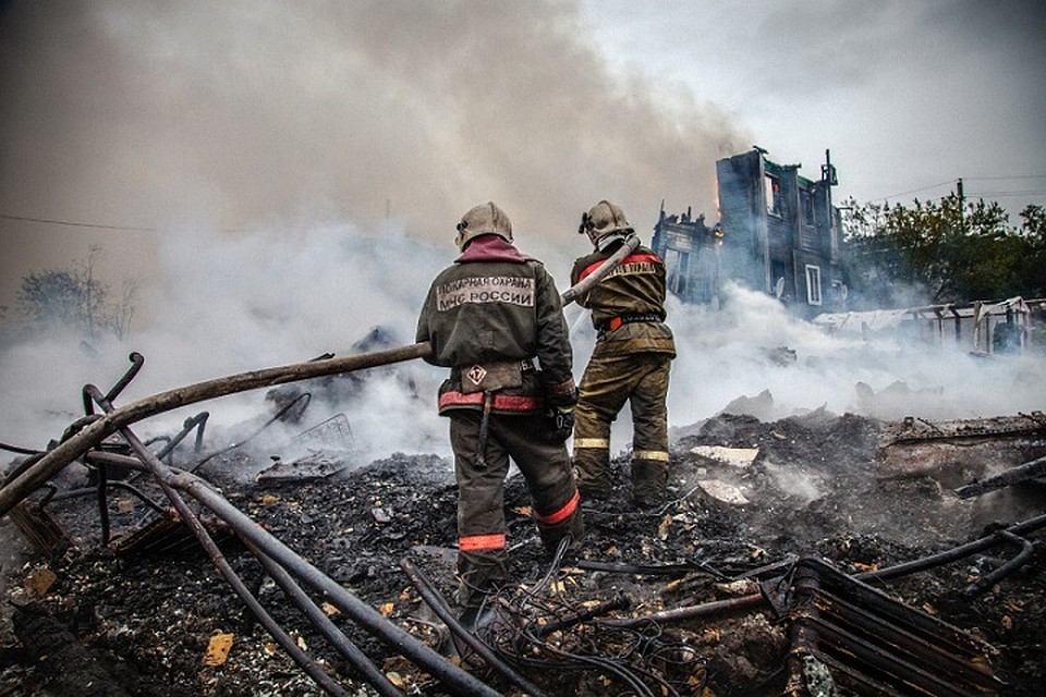 С начала года ямальские пожарные спасли 99 человек Фото: 89.mchs.gov.ru