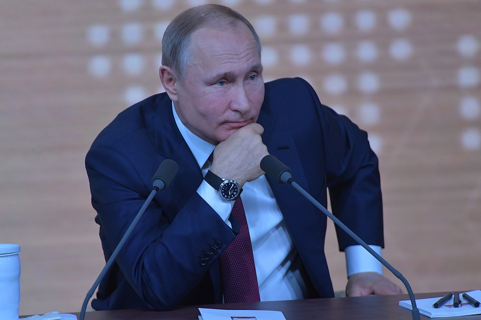 Путин одобрил план восстановления экономики