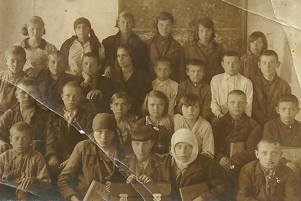 Среди ребят есть и Михаил Стручков. Фото: личный архив.
