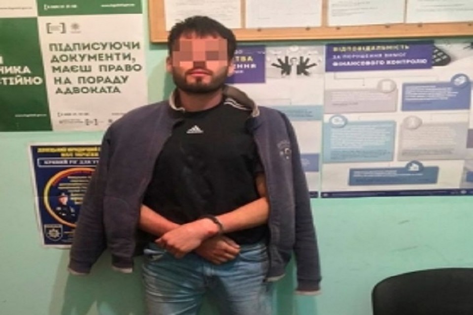 Нашего соотечественника ждет экстрадиция (Фото: национальная полиция Украины).