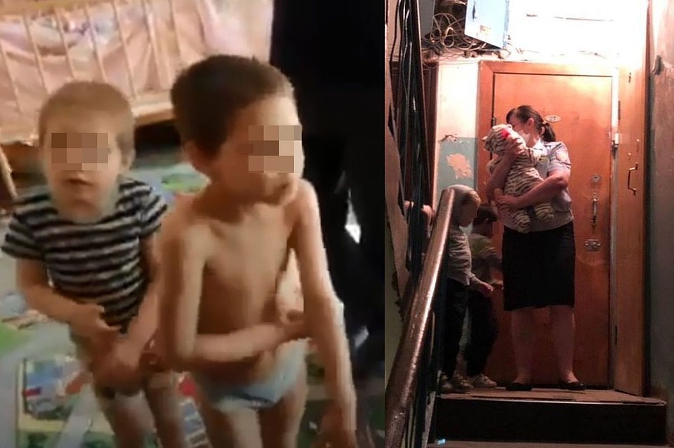 Детей изъяли органы опеки и отдела ПДН. Фото: предоставлено Анной ТАЖЕЕВОЙ.