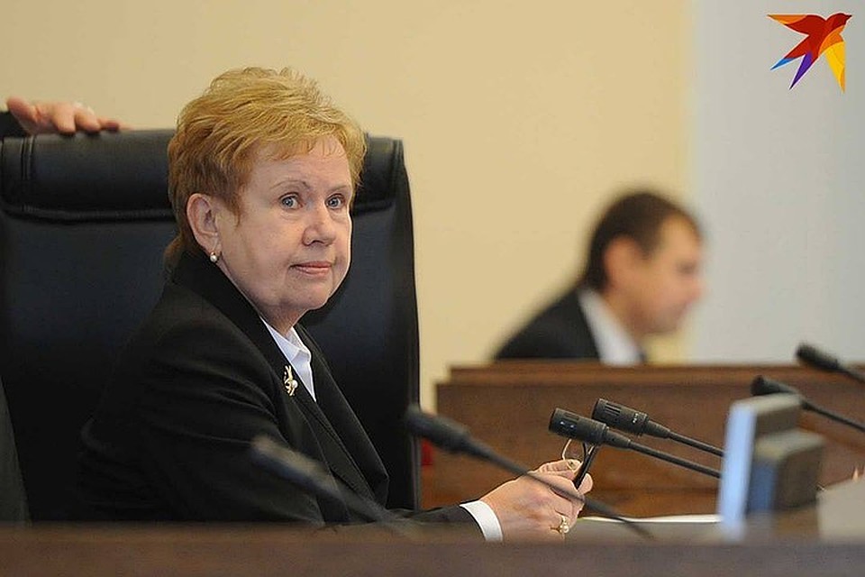 Глава ЦИК Лидия Ермошина сделала эмоциональное заявление.