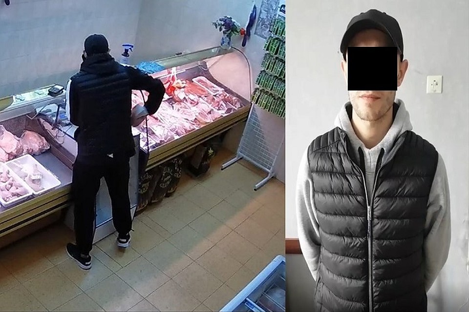 Воришка уже признал свою вину (Фото: столичная полиция).