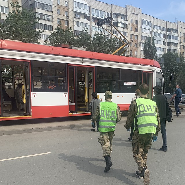 В Самаре опять охотились за нарушителями масочного режима