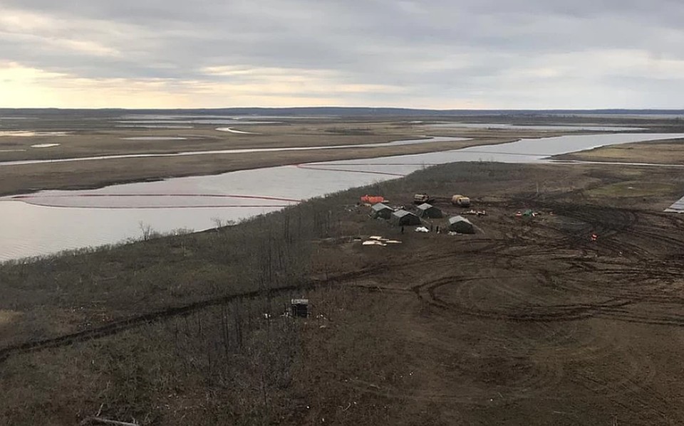 Авария в Норильске