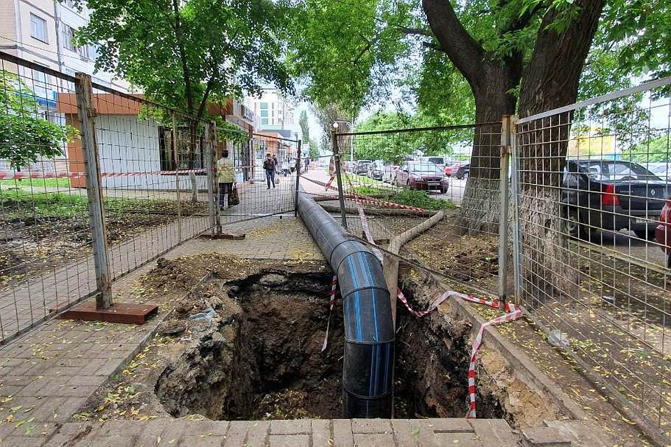 В Белгороде ликвидировали порыв канализационного коллектора. Фото отдела по связям с общественностью ГУП «Белоблводоканал»