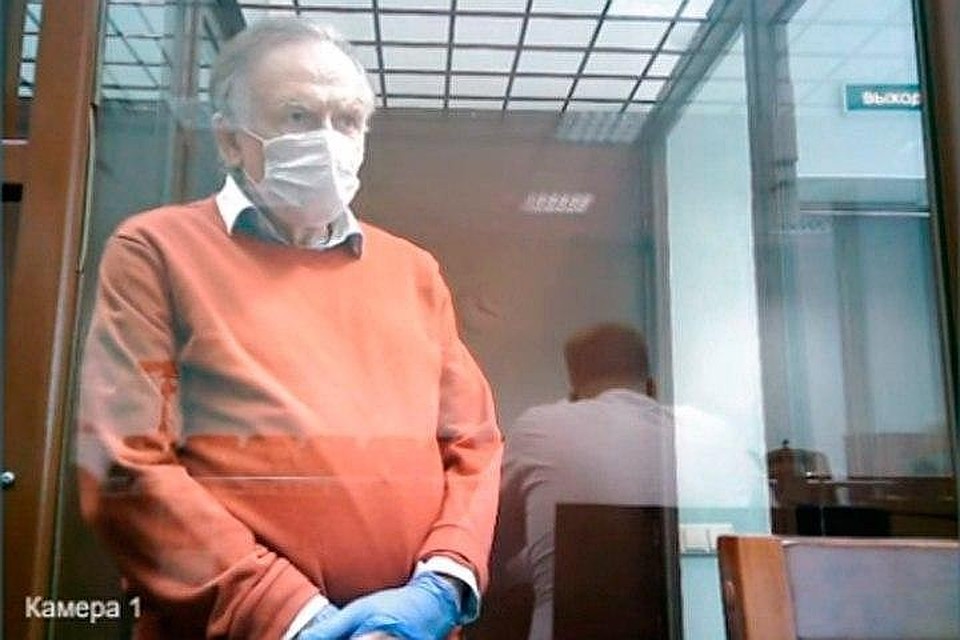 Олег Соколов заявил об уликах в ноутбуке убитой аспирантки Фото: Санкт-Петербургский городской суд