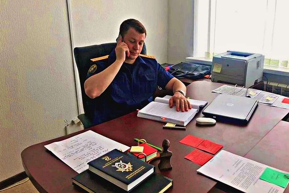 Следователь Сергей Швецов, вместе с коллегами раскрыл преступление прошлых лет. Фото: СУ СК по Ростовской области