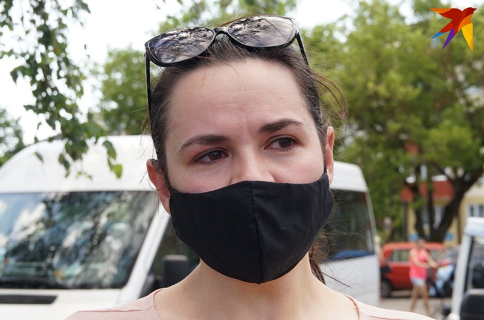 Светлана Тихановская подала первые 1200 подписей