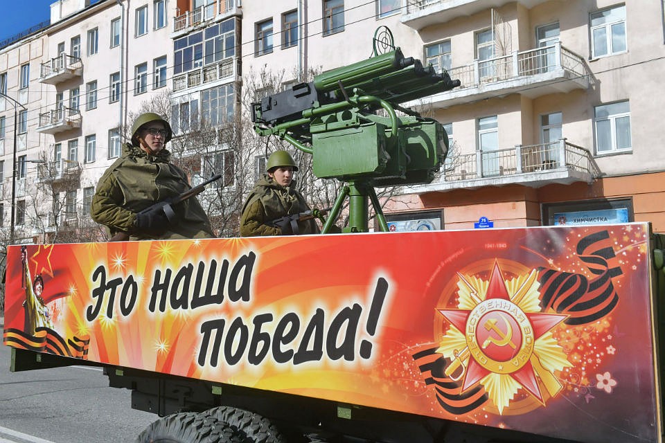 Парад Победы в Мурманске в этом году может пройти без зрителей.