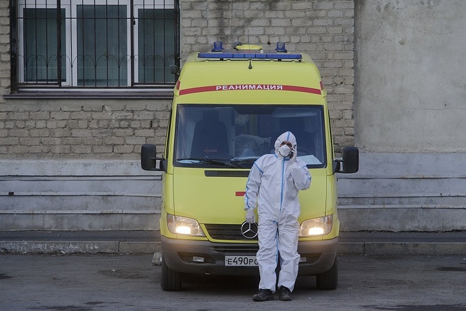 Всего в регионе больше 10,5 тысяч зараженных