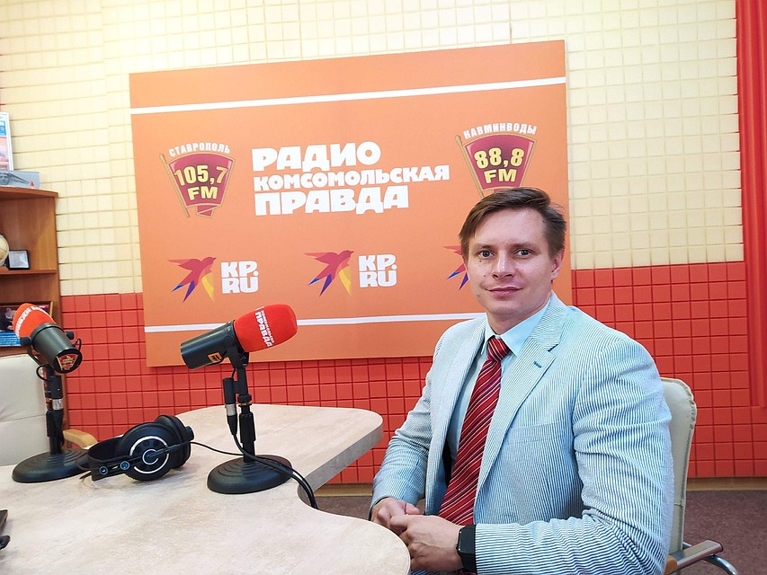 Проректор по стратегическому развитию СКФУ Никита Авралёв