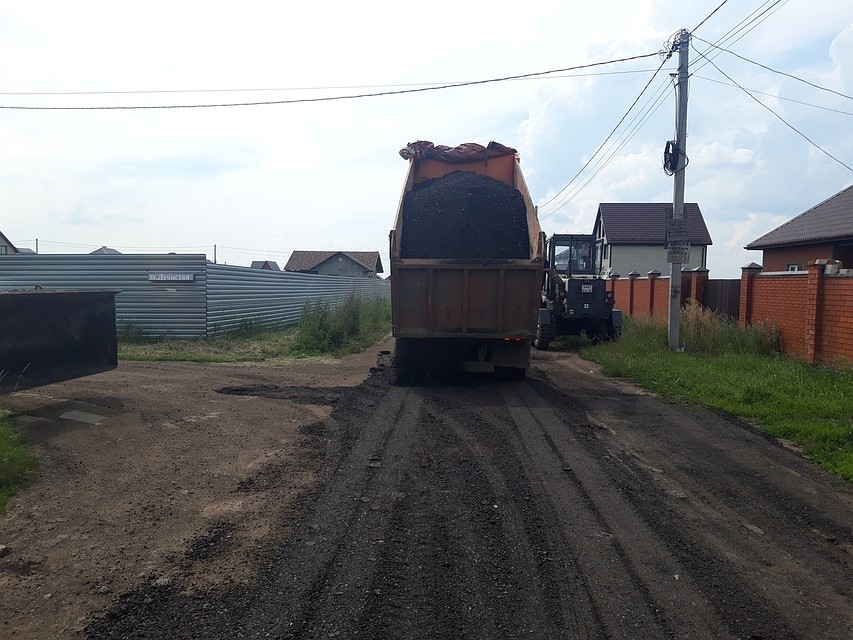 Планируется, что твердое покрытие получат 14 улиц