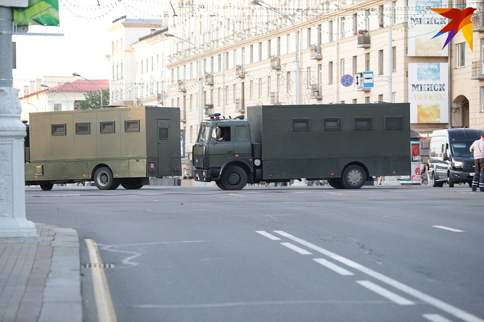 Акции солидарности завершились задержаниями участников и журналистов.