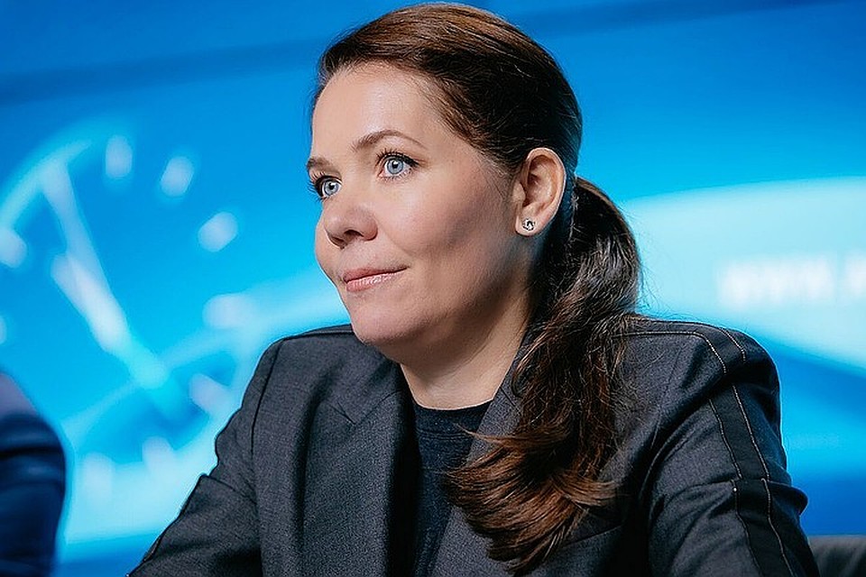 Заместитель мэра Москвы по вопросам социального развития Анастасия Ракова. ФОТО: Пресс-служба Комплекса социального развития правительства Москвы.