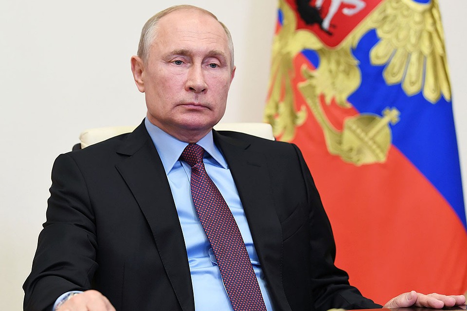 Президент России Владимир Путин