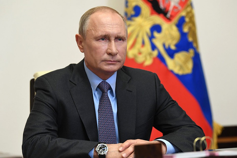 Владимир Путин заявил о повышении налогов для тех, кто зарабатывает больше пяти миллионов
