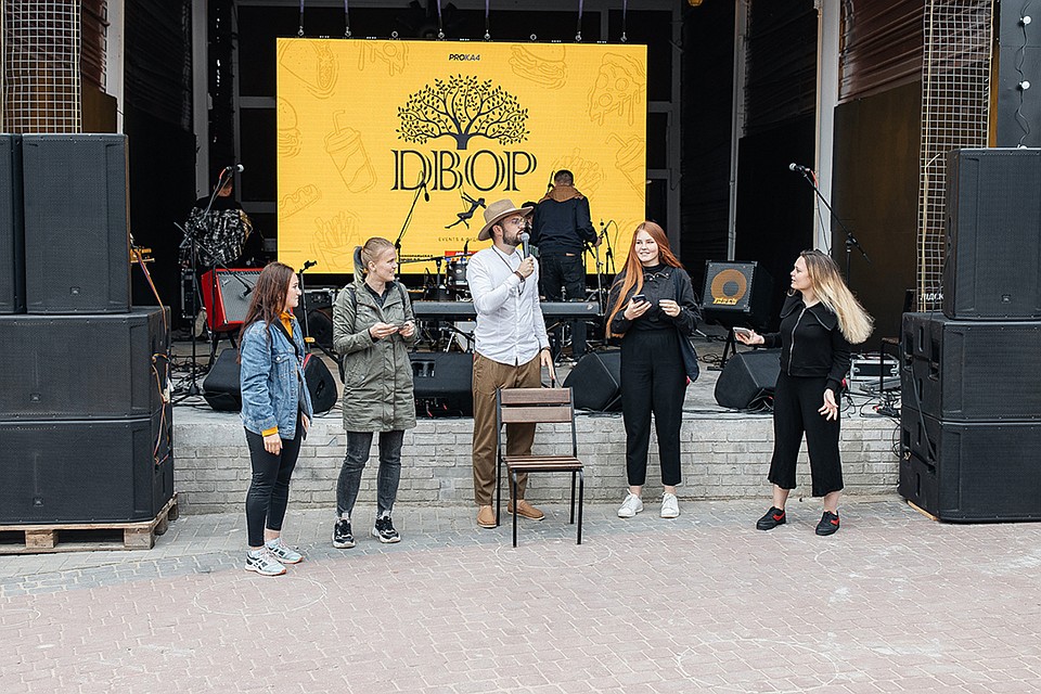 Новая творческая площадка с большой зоной фудкортов продолжает летний сезон. Фото предоставлено организаторами