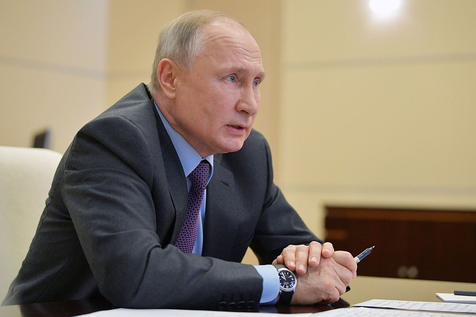 Путин написал статью о Второй мировой войне, она опубликована в журнале National Interest