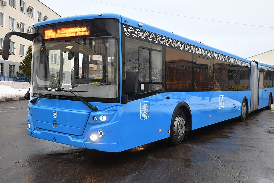 Новые автобусы повлияют на уровень безопасности и комфорта пермяков