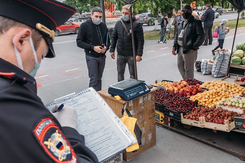В Тюмени действуют порядка 80 нелегальных рынков. Фото - пресс-служба администрации города Тюмени.