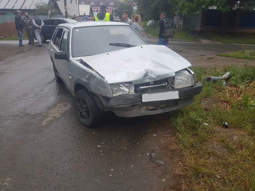 Проводится проверка по факту данной аварии
