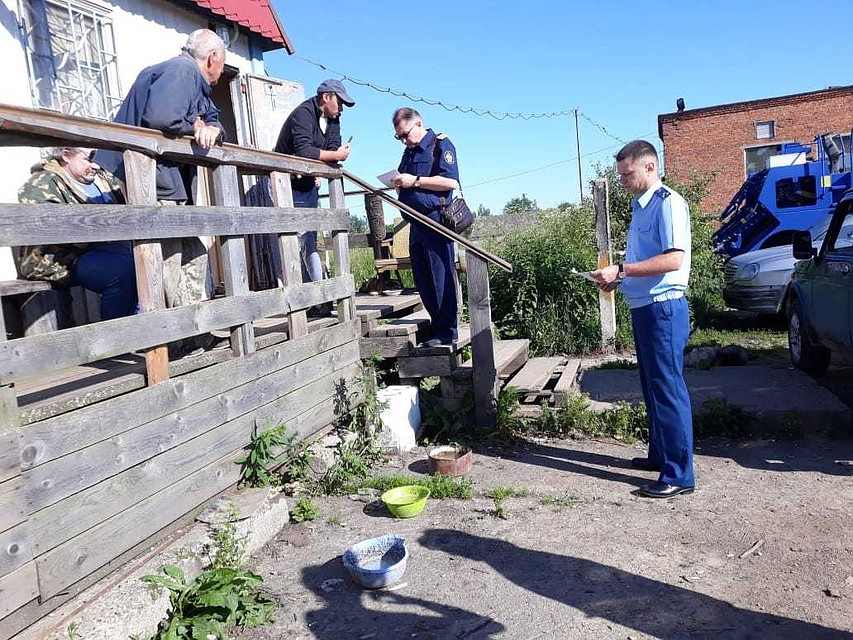 В Вязьме на директора колхоза завели уголовное дело. Фото: СУ СК России по Смоленской области.