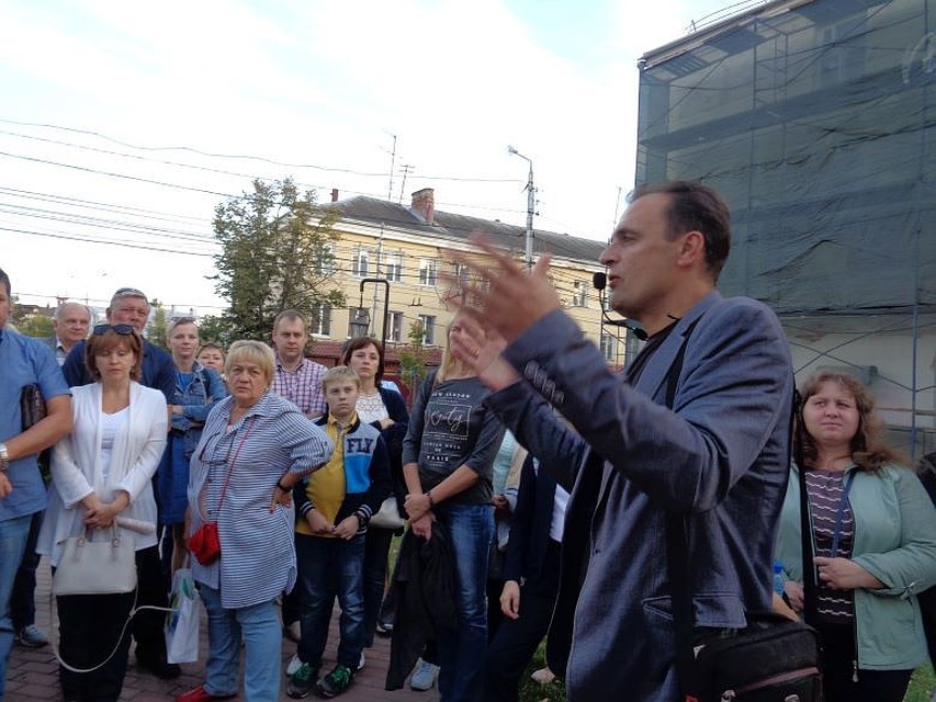 Мистические экскурсии по Калуге проведёт писать, краевед Алексей Урусов.