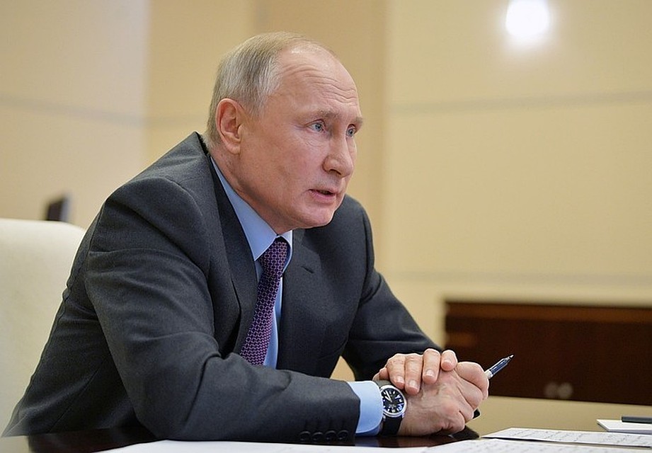Владимир Путин поблагодарил волонтеров