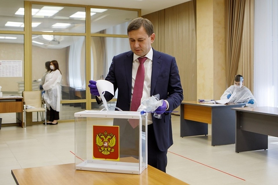 Фото: пресс-служба Воронежской областной Думы.