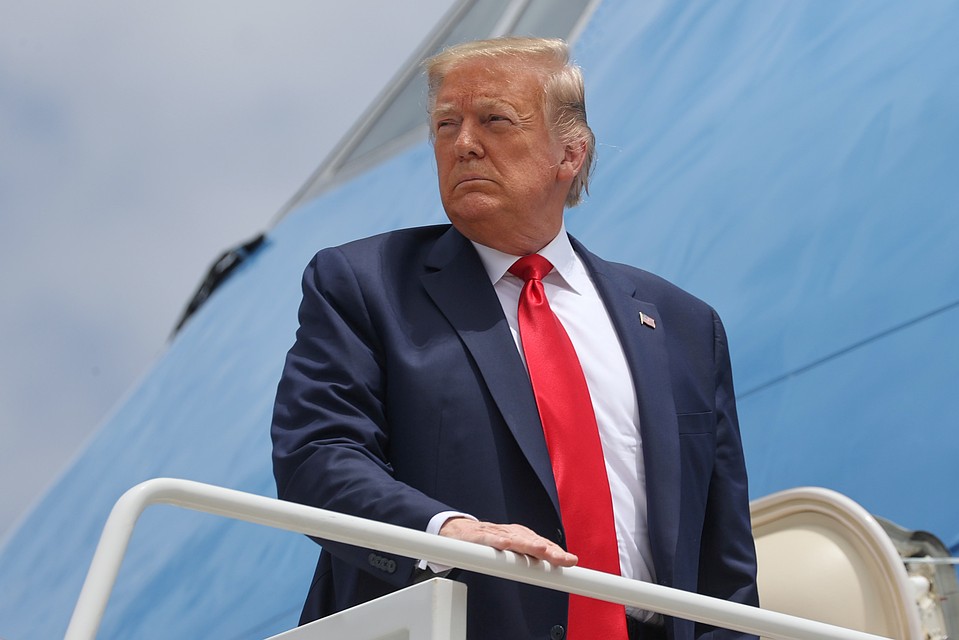 Трамп сообщил, что каждый седьмой зараженный ВИЧ американец не знает о своей болезни