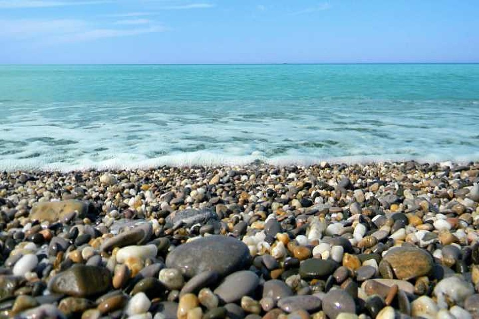 Морская водв в Сочи и Ейске прогрелась до 26 градусов. Фото пресс-службы мэрии Сочи